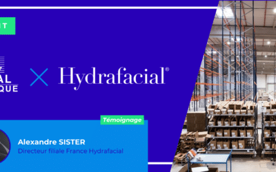 L’alliance d’un prestataire logistique et d’un leader de l’industrie cosmétique : Laphal Logistique et Hydrafacial
